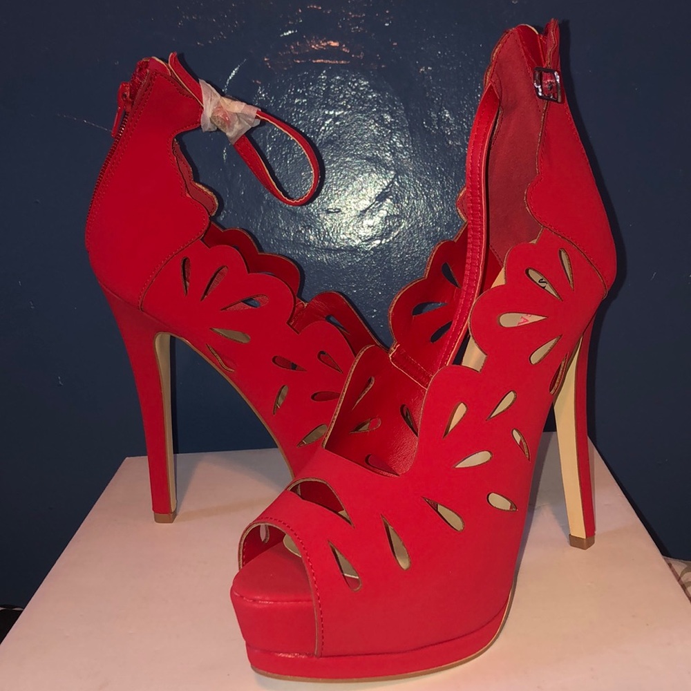 Red heels